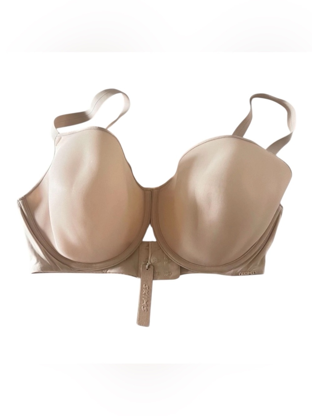NWT SKIMS Weightless Demi Bra. Womens 42DDD. Color Sand